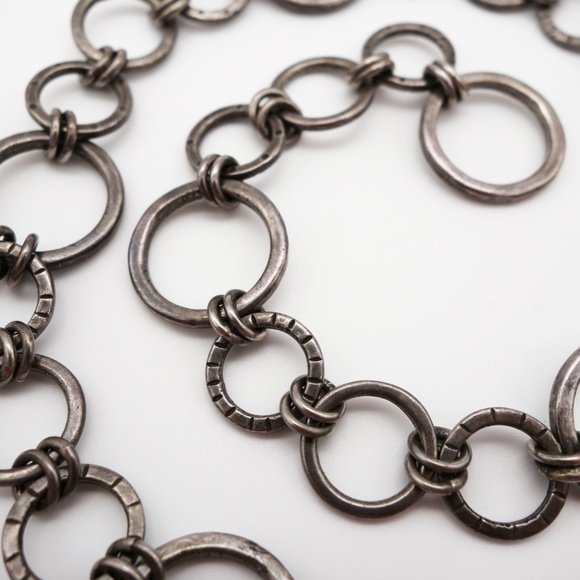 Jodi Rae stamp ring sterling silver necklace! - Picture 6 of 8